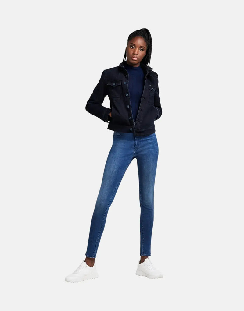G-Star RAW Women's Shape High Super Skinny Jeans - Ultimate Stretch Denim