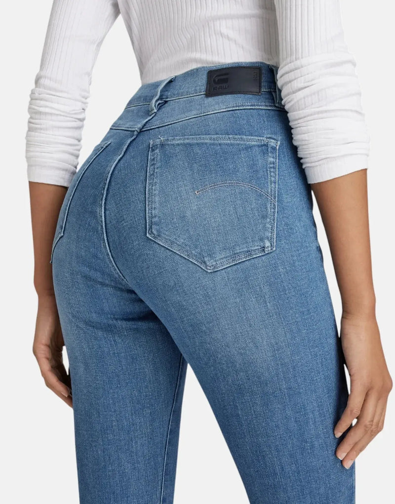 G-Star RAW Women's Shape High Super Skinny Jeans - Ultimate Stretch Denim