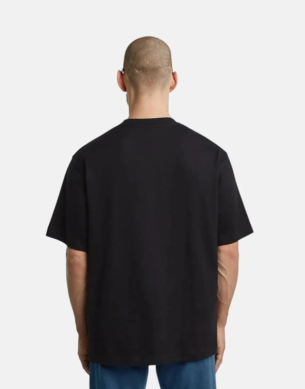 G-Star RAW Men's Shipping Graphic Boxy Fit Black Organic Cotton T-Shirt
