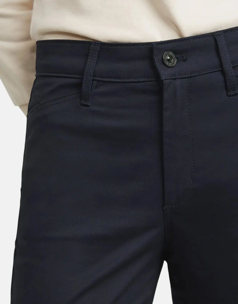 G-Star RAW Women's Osaka Blue Skinny Cargo Pants: Ultra-High Waist, Stretch Comfort