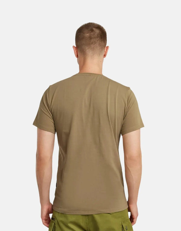 G-Star RAW Men's Slim Fit Organic Cotton Ensis Green Base Layer T-Shirt
