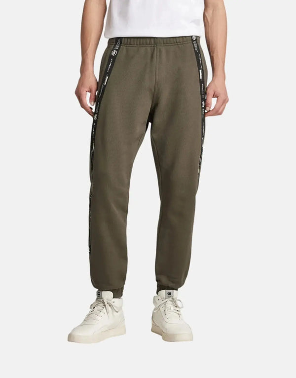 G-Star RAW Men's Tape Combat Sweatpants: Relaxed Fit, Soft Cotton, Stylish Comfort
