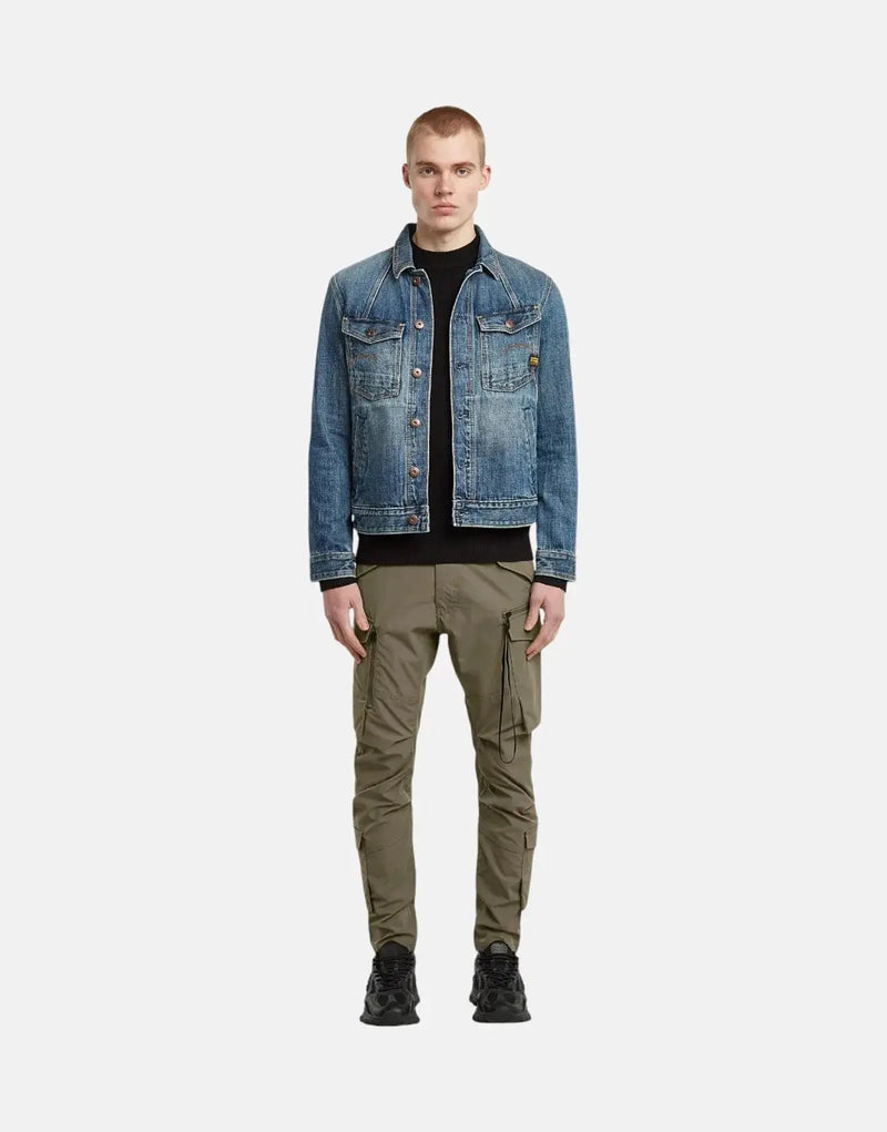 G-Star RAW Men's Toolbox Skinny Turf Cargo Pants with Comfort Stretch
