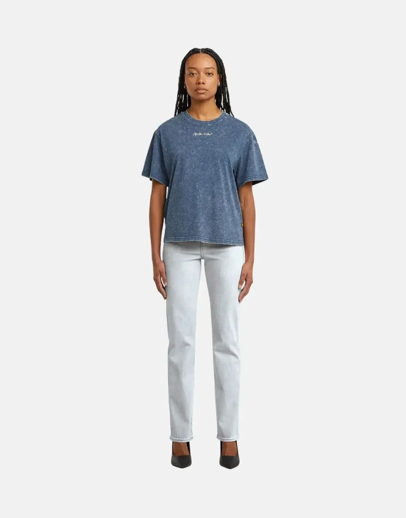 Premium G-Star RAW Washed G-Script Double Dye T-Shirt for Comfort