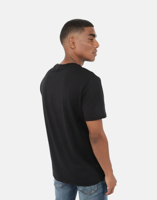 Guess Aidy Organic Cotton Slim Fit Crew Neck T-Shirt for Men