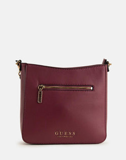 Chic Guess Baxian Red Crossbody Bag: Stylish, Compact & Hands-Free Everyday Carry