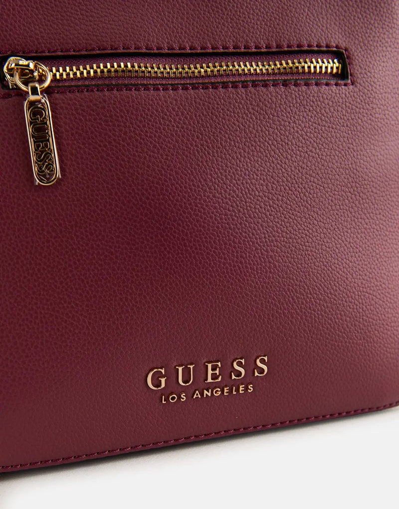 Chic Guess Baxian Red Crossbody Bag: Stylish, Compact & Hands-Free Everyday Carry