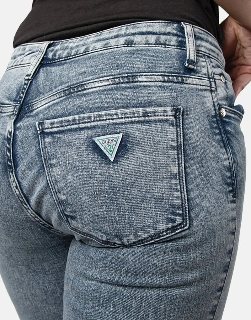 Guess Eco Acid Wash Sexy Curve Jeans: Sustainable, Stylish, Figure-Hugging Denim