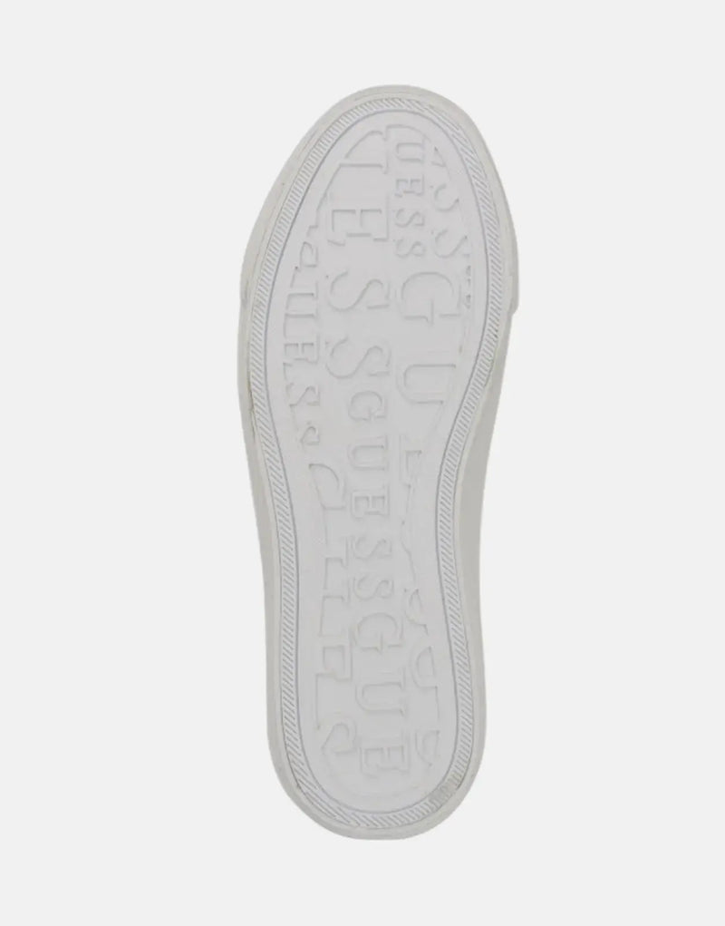 Guess Joeraya White Women's Fashion Sneakers - Sleek Design, Comfort, Style