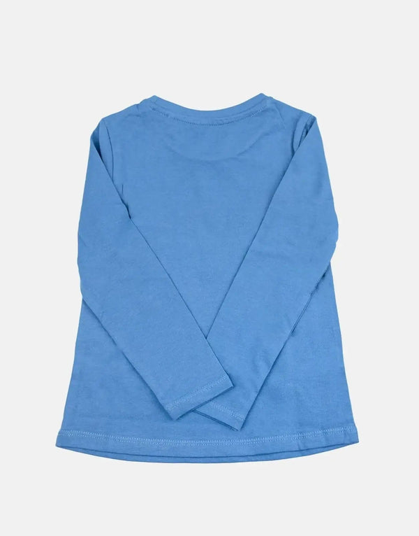 Guess Kids Long Sleeve Core T-Shirt - Soft Cotton, Iconic Logo