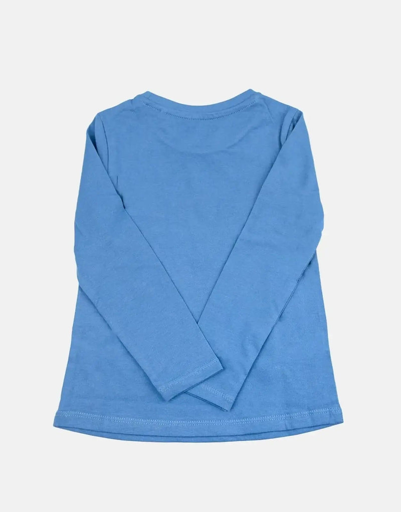 Guess Kids Long Sleeve Core T-Shirt - Soft Cotton, Iconic Logo