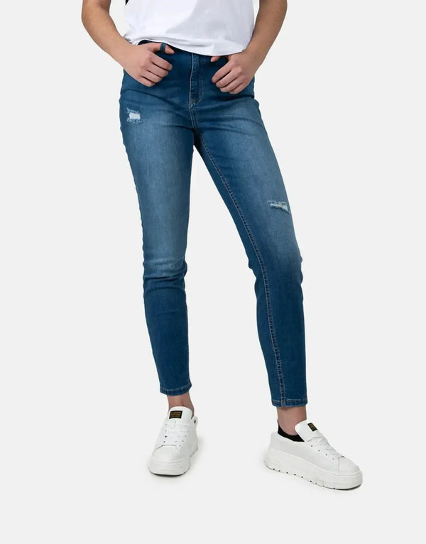 Guess Nika 1981 Women's High Rise Skinny Jeans: Flattering Fit Denim
