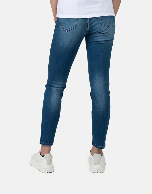 Guess Nika 1981 Women's High Rise Skinny Jeans: Flattering Fit Denim