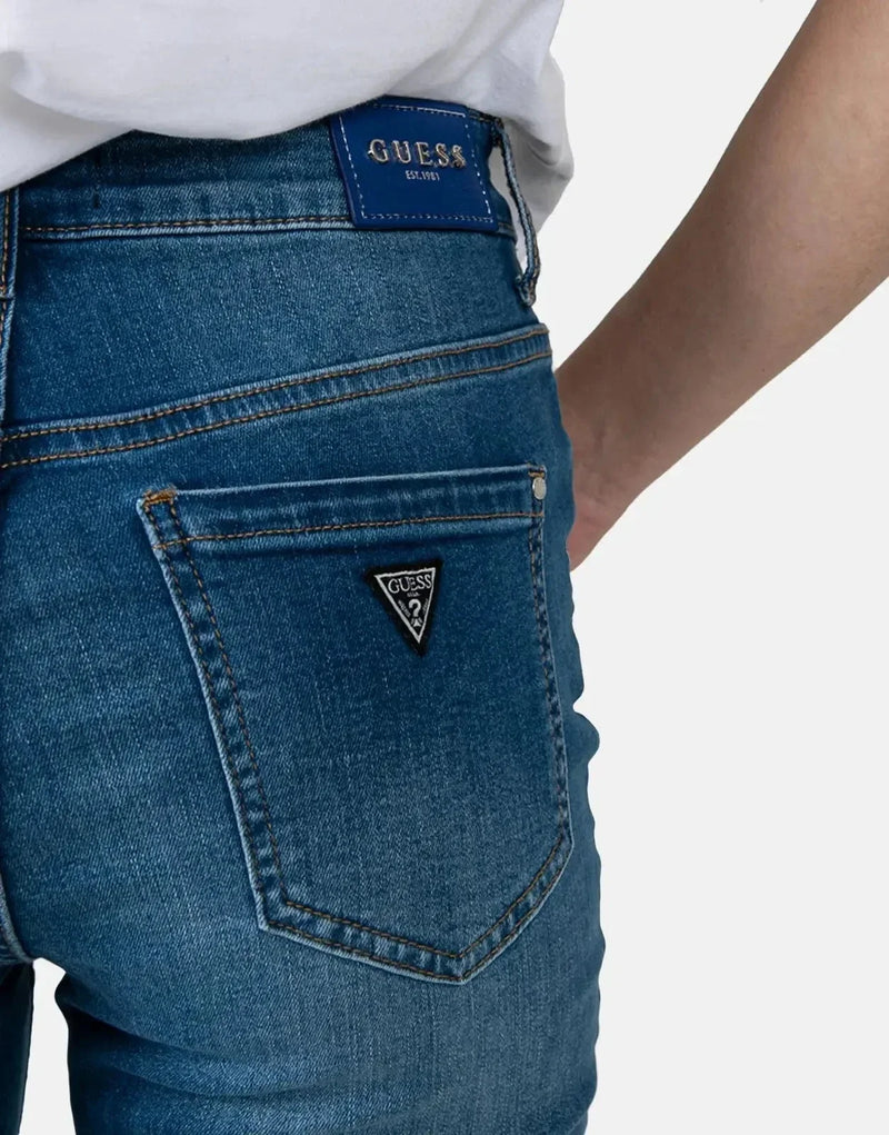 Guess Nika 1981 Women's High Rise Skinny Jeans: Flattering Fit Denim