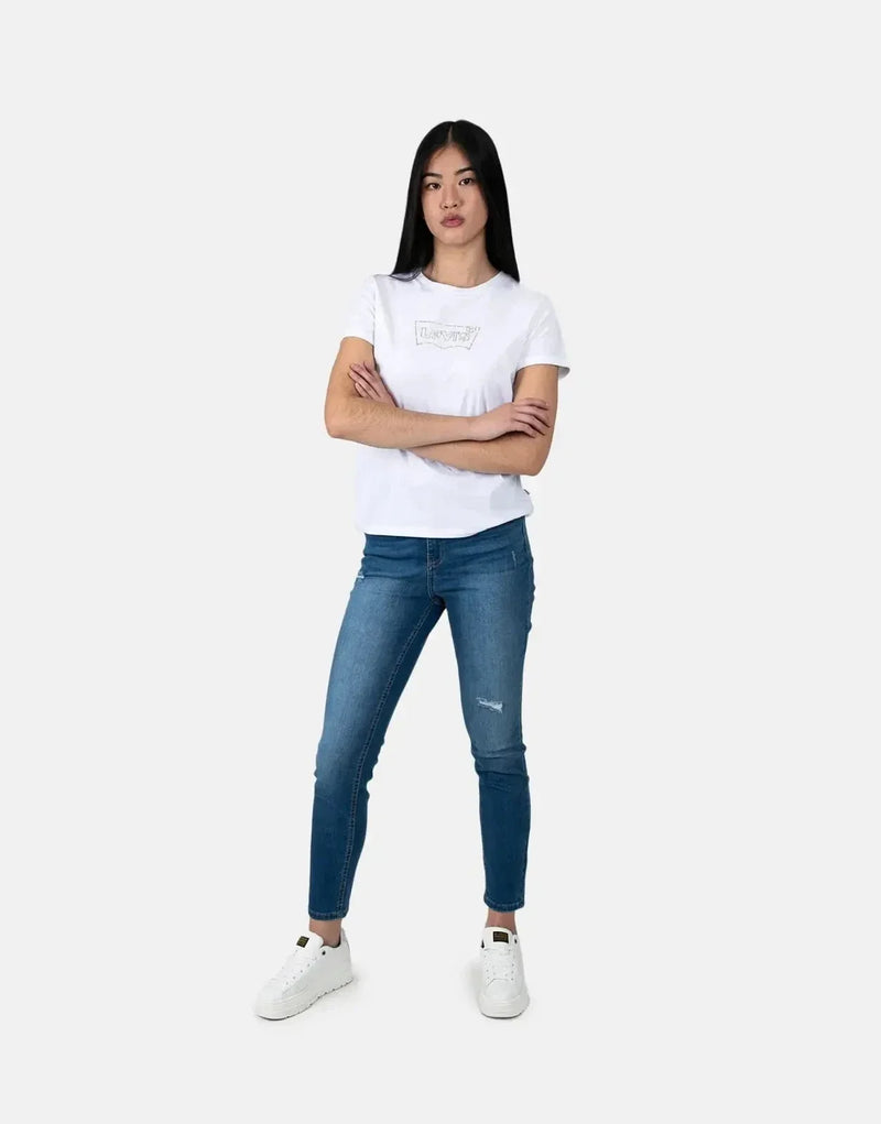 Guess Nika 1981 Women's High Rise Skinny Jeans: Flattering Fit Denim