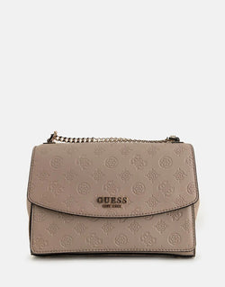 Guess Phoebe Signature Convertible Crossbody Bag - Stylish, Versatile, Chic Everyday Purse