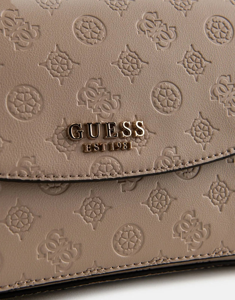 Guess Phoebe Signature Convertible Crossbody Bag - Stylish, Versatile, Chic Everyday Purse