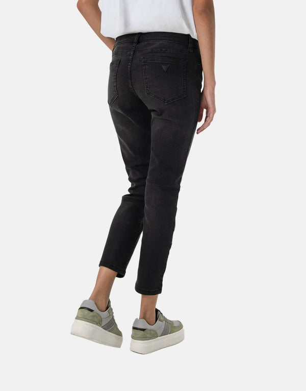 Guess Women's Power Skinny High-Rise Stretch Denim Jeans for Ultimate Comfort