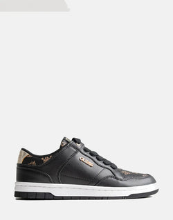 Chic Guess Rubinn Black Women's Sneakers: Stylish, Comfortable, Everyday Fashion Footwear