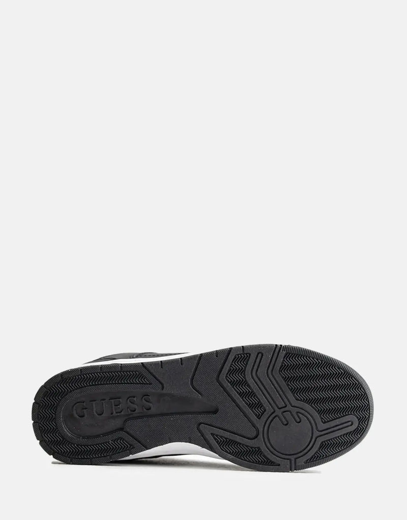 Chic Guess Rubinn Black Women's Sneakers: Stylish, Comfortable, Everyday Fashion Footwear