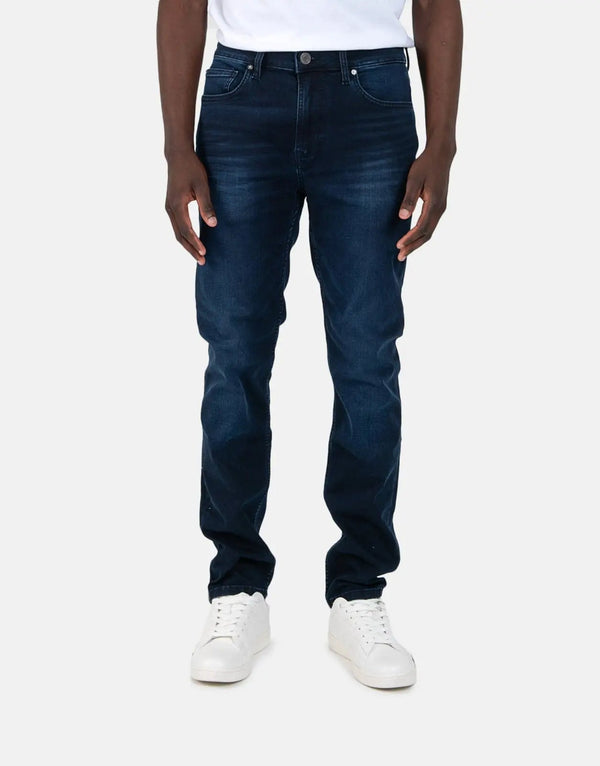 Guess Men's Slim Straight Fit Denim Jeans - Classic Blue Everyday Wear