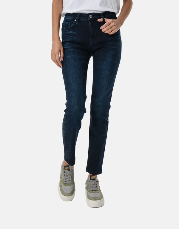 Guess Tina Women's Sexy Curve Mid-Rise Skinny Fit Denim Jeans Blue Wash