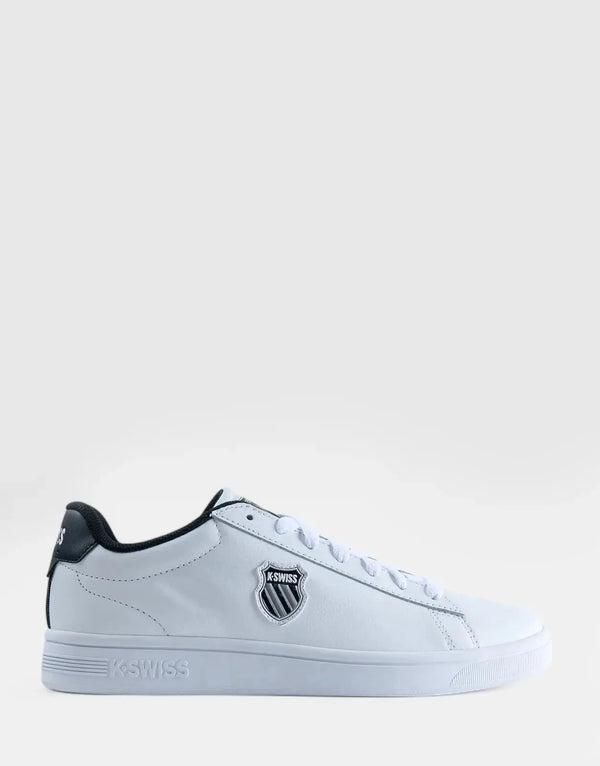 K-Swiss Court Shield II WBD Men's Sneaker: Durable, Lightweight, Comfortable Tennis Shoe