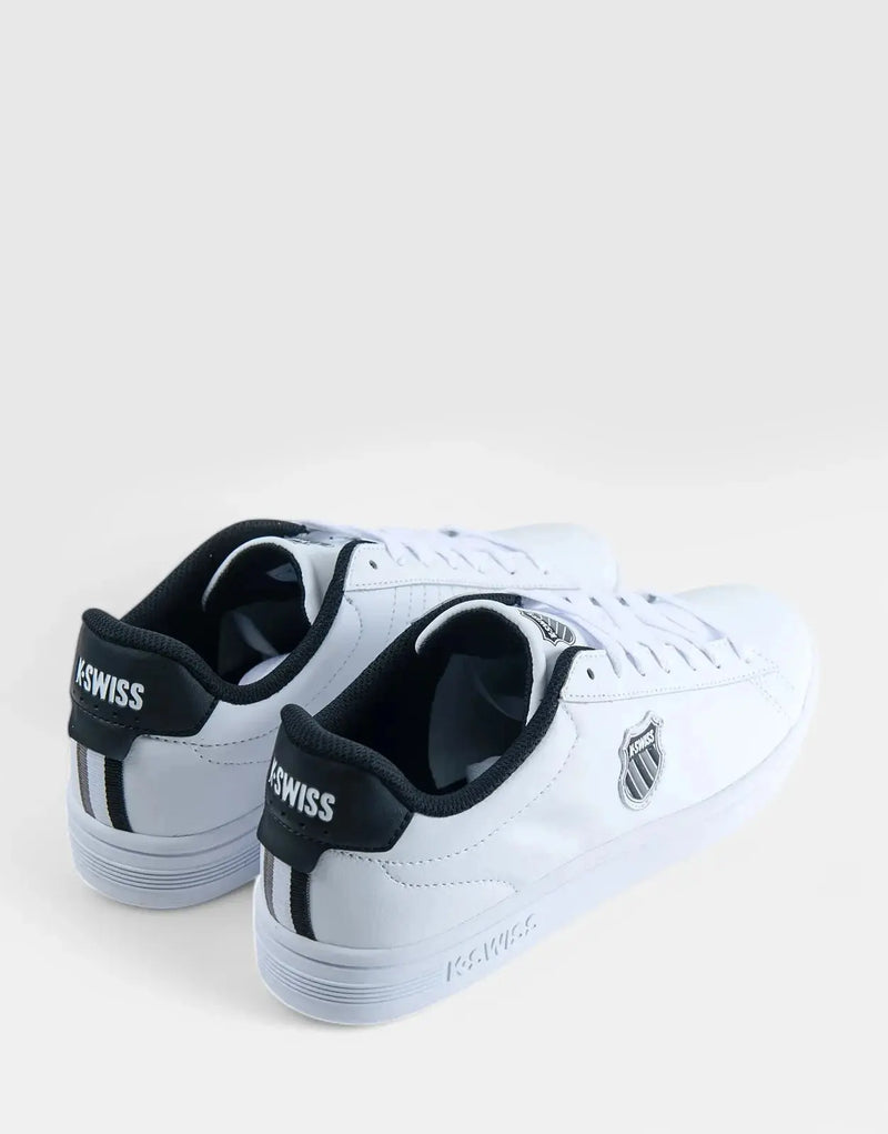 K-Swiss Court Shield II WBD Men's Sneaker: Durable, Lightweight, Comfortable Tennis Shoe