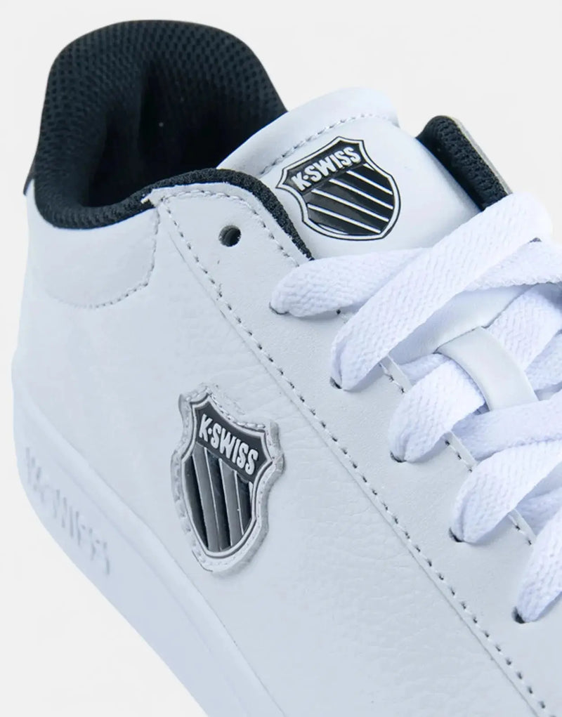 K-Swiss Court Shield II WBD Men's Sneaker: Durable, Lightweight, Comfortable Tennis Shoe