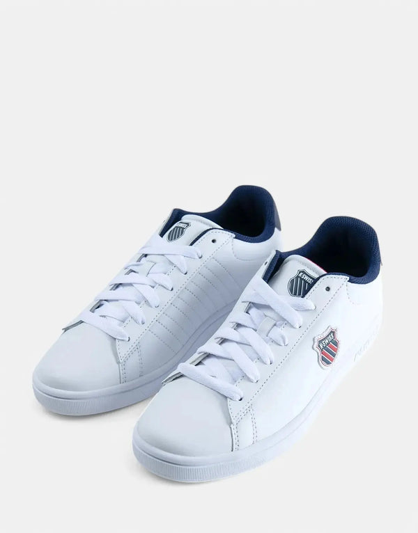 K-Swiss Court Shield II WPS Sneaker: Durable, Comfortable, Stylish Athletic Performance Footwear