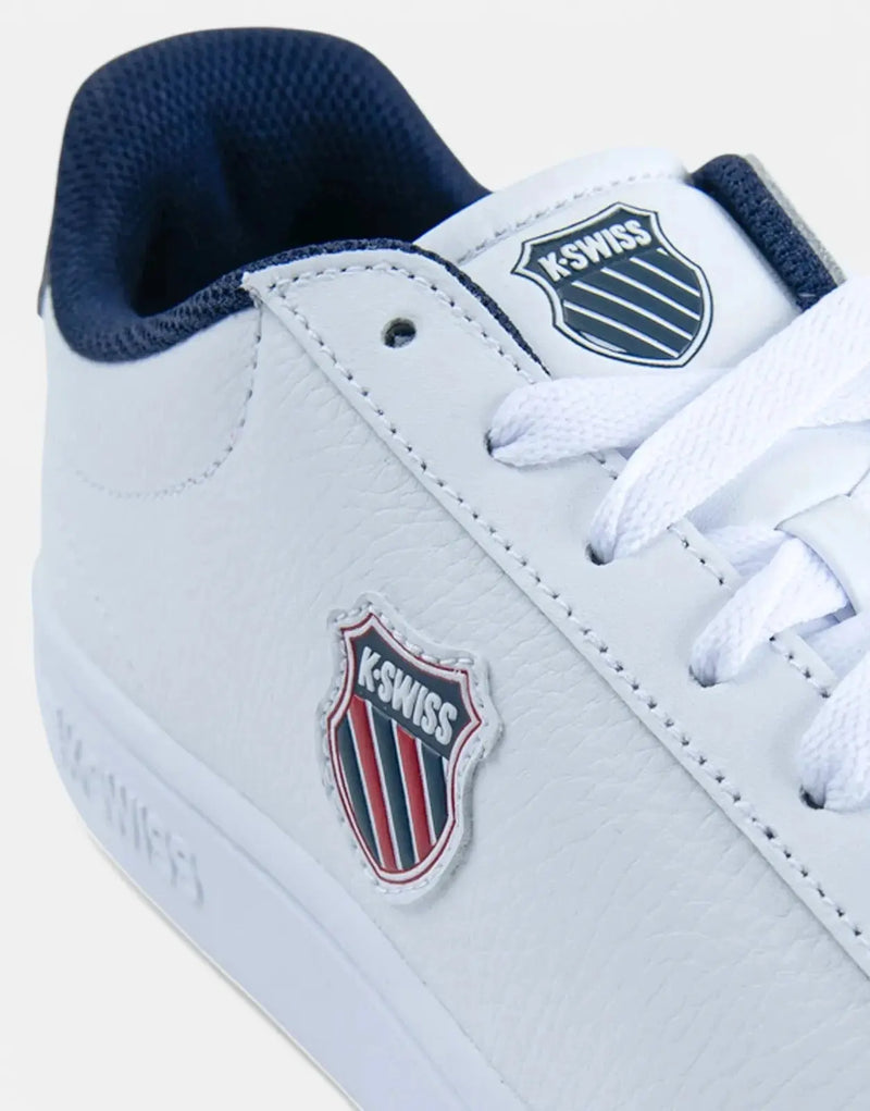 K-Swiss Court Shield II WPS Sneaker: Durable, Comfortable, Stylish Athletic Performance Footwear
