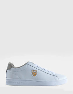 K-Swiss Court Shield II WTJ Men's White Cushioned Tennis Shoes
