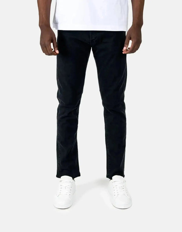 Men's Premium Black Slim Fit Jeans: Stylish, Comfortable, Versatile Denim for Everyday Wear