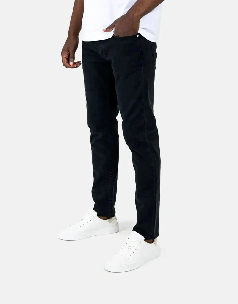 Men's Premium Black Slim Fit Jeans: Stylish, Comfortable, Versatile Denim for Everyday Wear