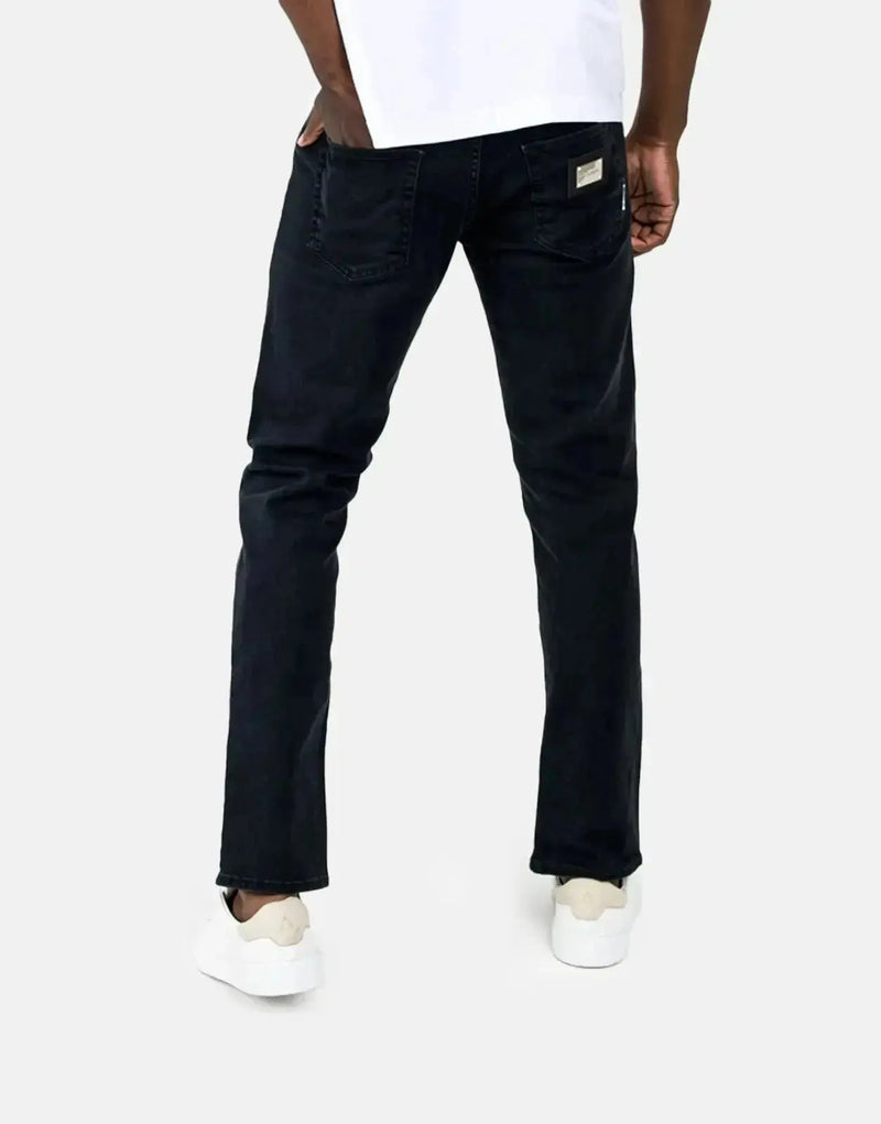 Men's Premium Black Slim Fit Jeans: Stylish, Comfortable, Versatile Denim for Everyday Wear