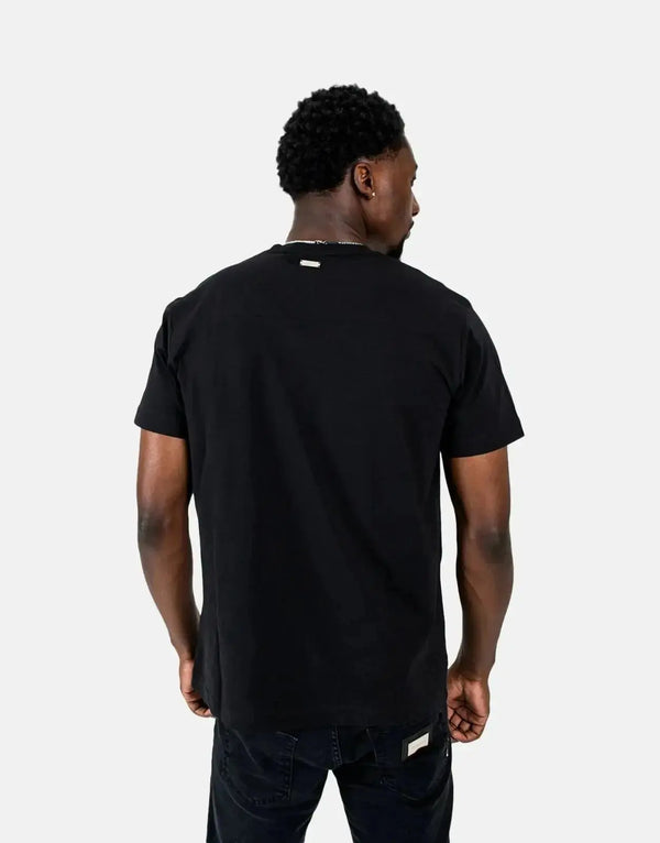 Les Hommes Est 2005 Premium Black T-Shirt - Iconic Style, Ultimate Comfort