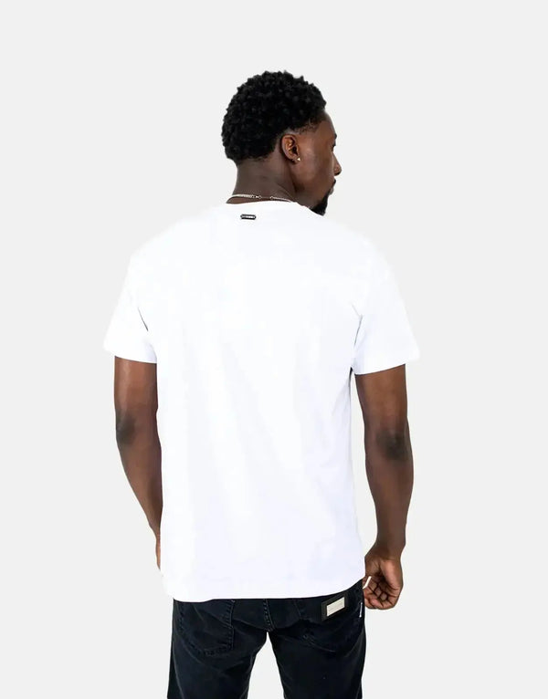 Les Hommes Est 2005 Men's White Premium Cotton Designer Luxury T-Shirt