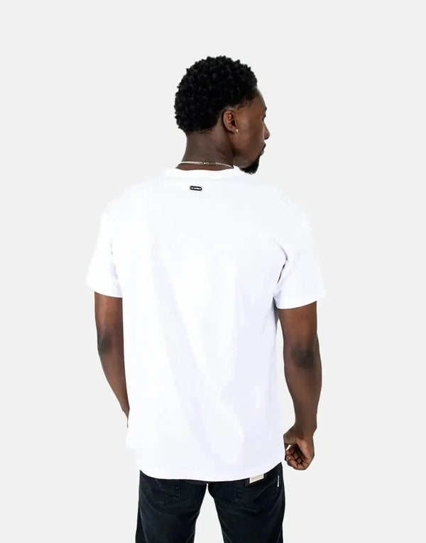 Les Hommes Statue White T-Shirt: Iconic Design, Premium Comfort, Modern Style