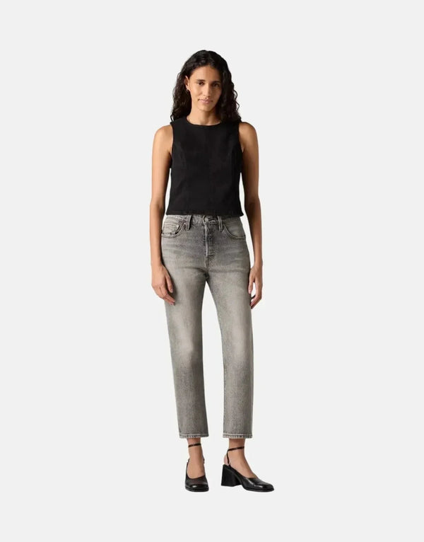 Classic Levi's 501 Cropped Jeans: Timeless Style, Modern Fit, Ultimate Comfort
