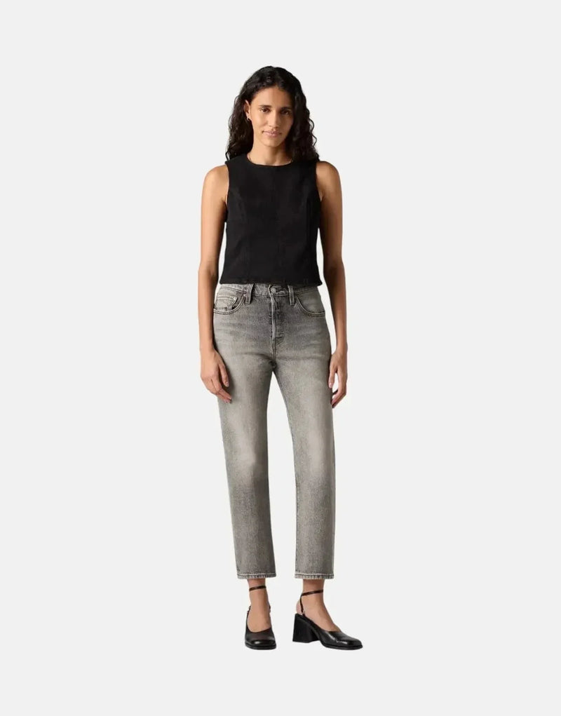 Classic Levi's 501 Cropped Jeans: Timeless Style, Modern Fit, Ultimate Comfort