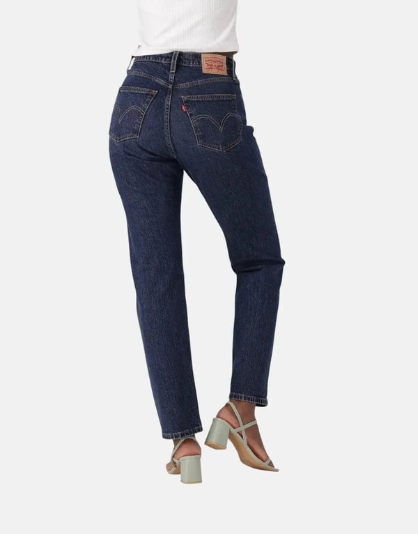 Levi's 501 Curve High-Rise Straight Jeans: Flattering Fit, Comfort Stretch Denim