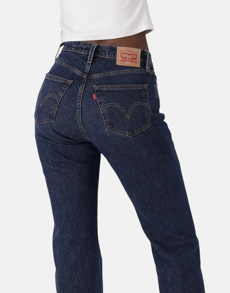 Levi's 501 Curve High-Rise Straight Jeans: Flattering Fit, Comfort Stretch Denim
