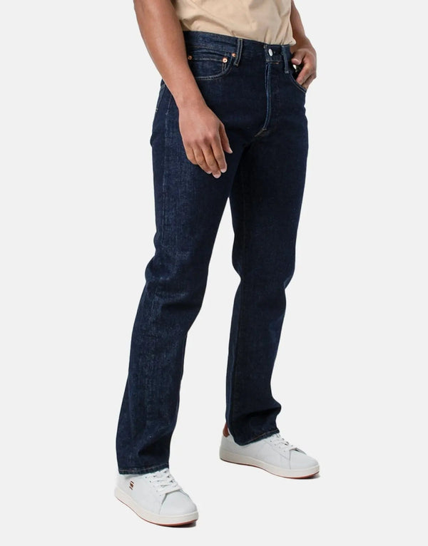 Levi's 501 Original Men's Jeans: Classic Straight Leg, Durable Rinse Denim