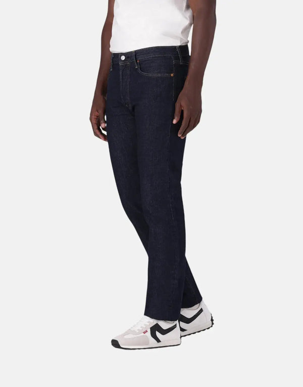 Men's Levi's 501 Original Fit Straight Leg Rinse Blue Denim Jeans