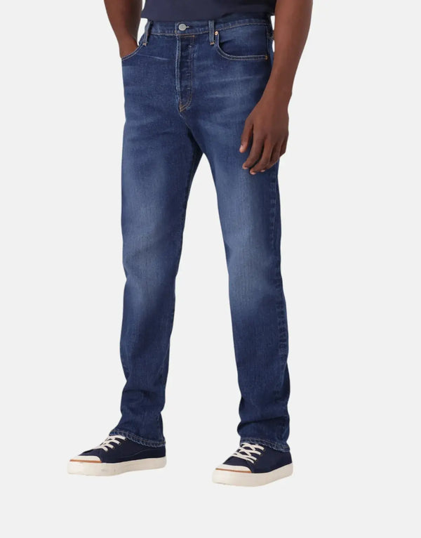 Men's Levi's 501 Original Straight Leg Stretch Denim Jeans Timeless Style