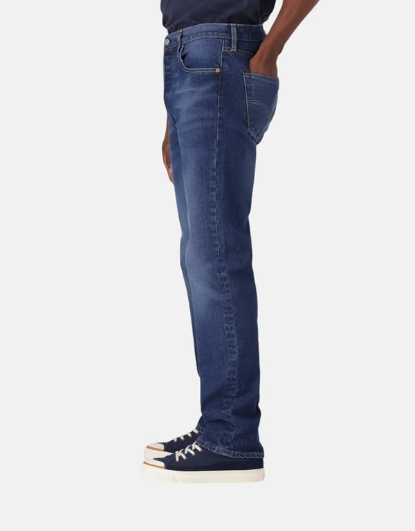 Men's Levi's 501 Original Straight Leg Stretch Denim Jeans Timeless Style
