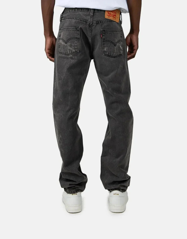 Levi's 501 Original Men's Jeans: Classic Straight Fit, Durable Denim Comfort