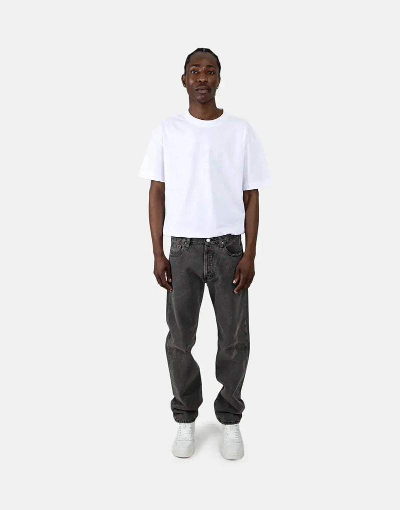 Levi's 501 Original Men's Jeans: Classic Straight Fit, Durable Denim Comfort
