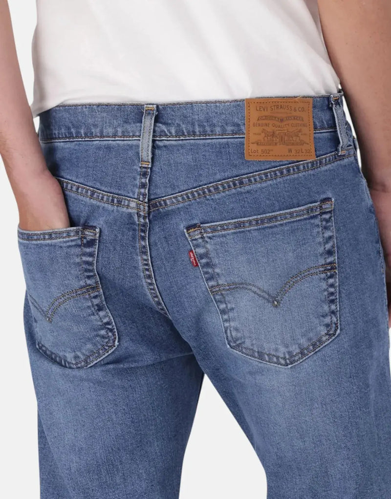 Levi's 502 Taper Jeans: Modern Slim Fit, Versatile Everyday Denim Style