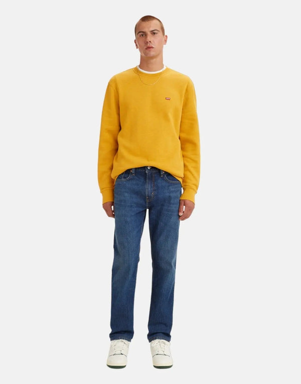 Levi's 502 Taper Fit Jeans: Versatile Men's Stretch Denim for Modern Style